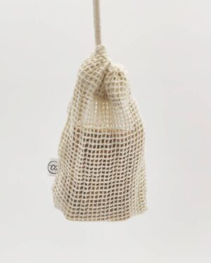 Cuddlecare’s Organic Cotton Soap Saver Bag (1)