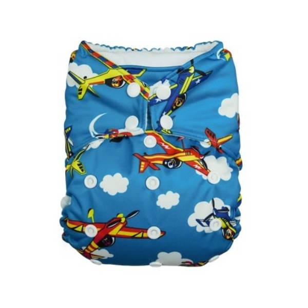 French Mice New Born AIO Diaper