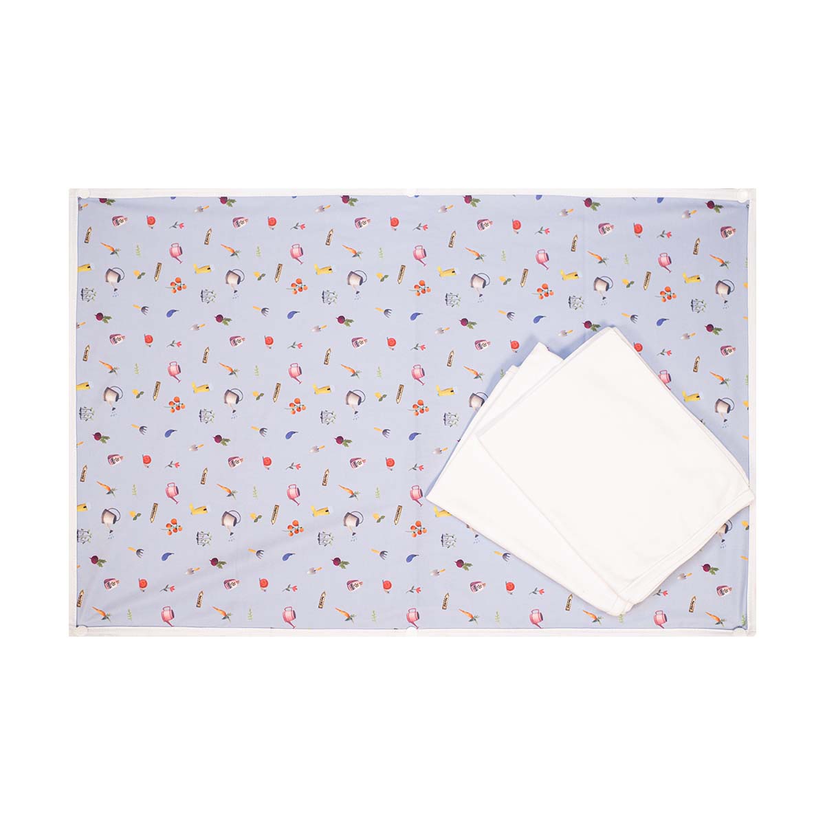 Diapering Mat - garden tools 3