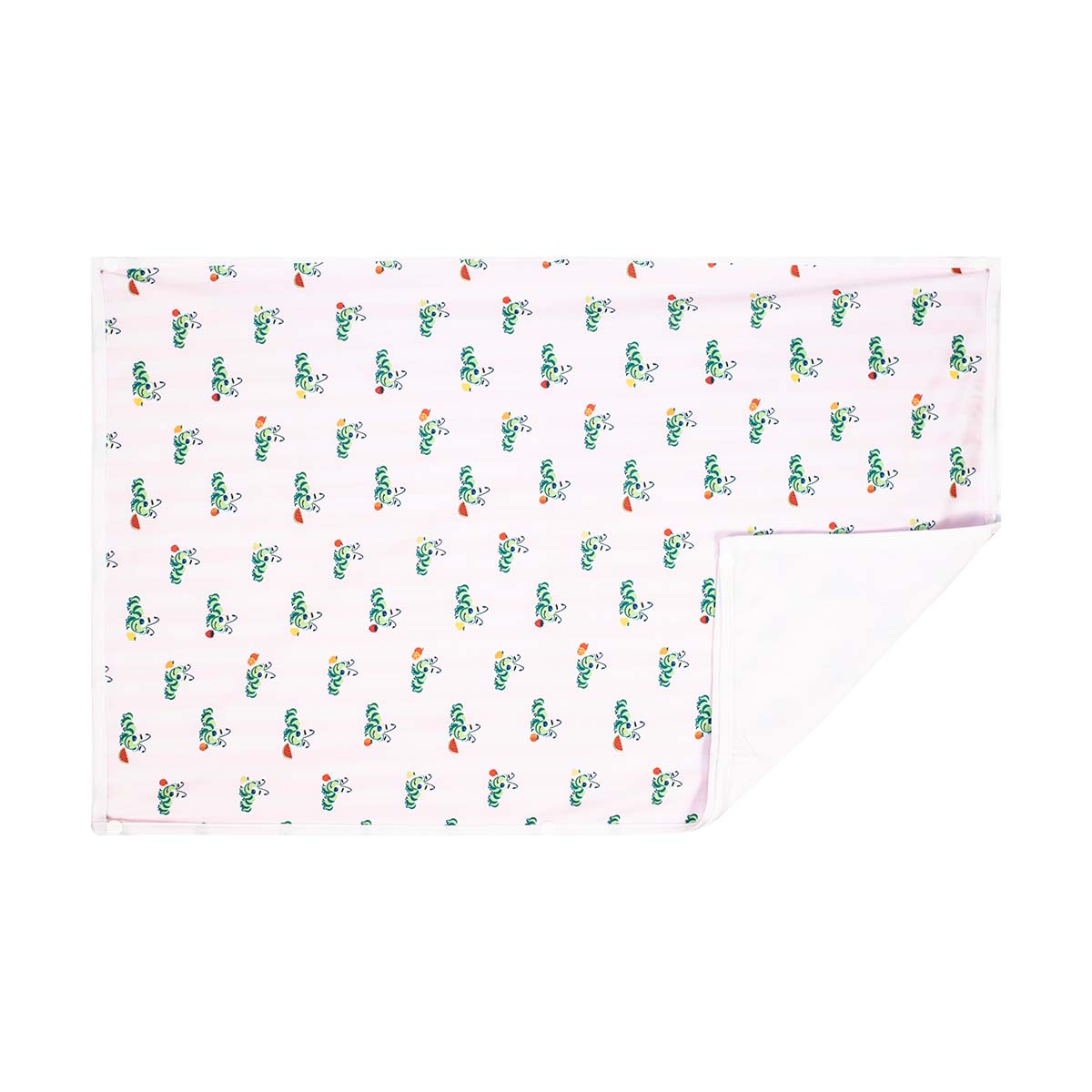 Diapering Mat- hungry caterpillar 1